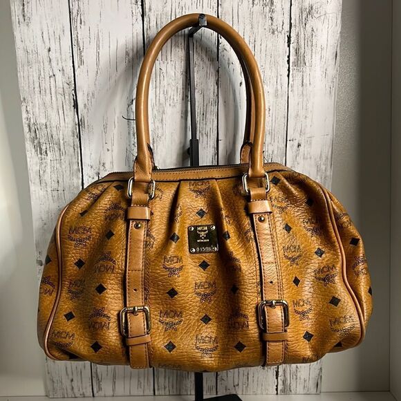 MCM Handbags - MCM Satchel Bag